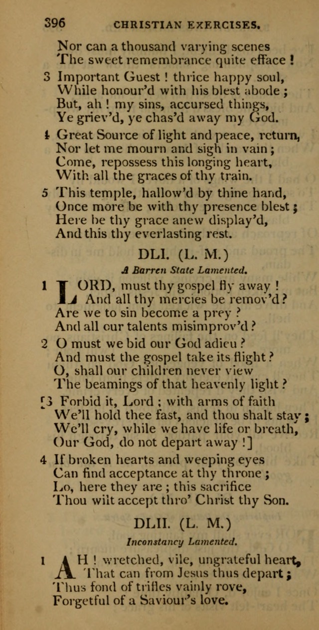 Cluster of spiritual songs, divine hymns, and sacred poems: being chiefly a collection page 405