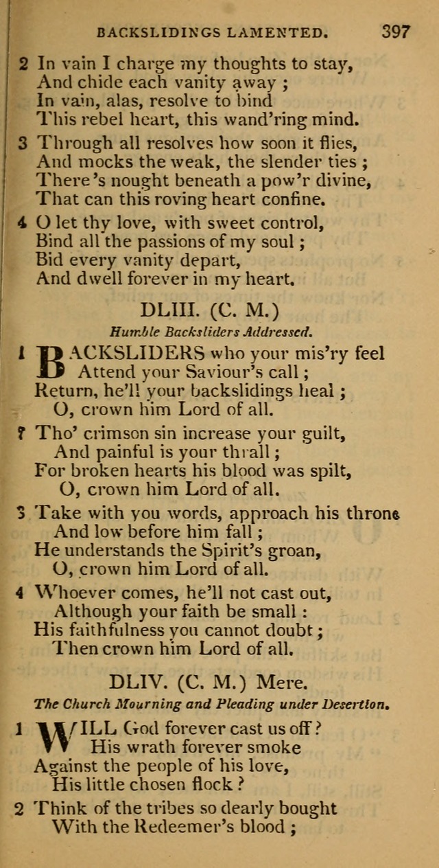 Cluster of spiritual songs, divine hymns, and sacred poems: being chiefly a collection page 406