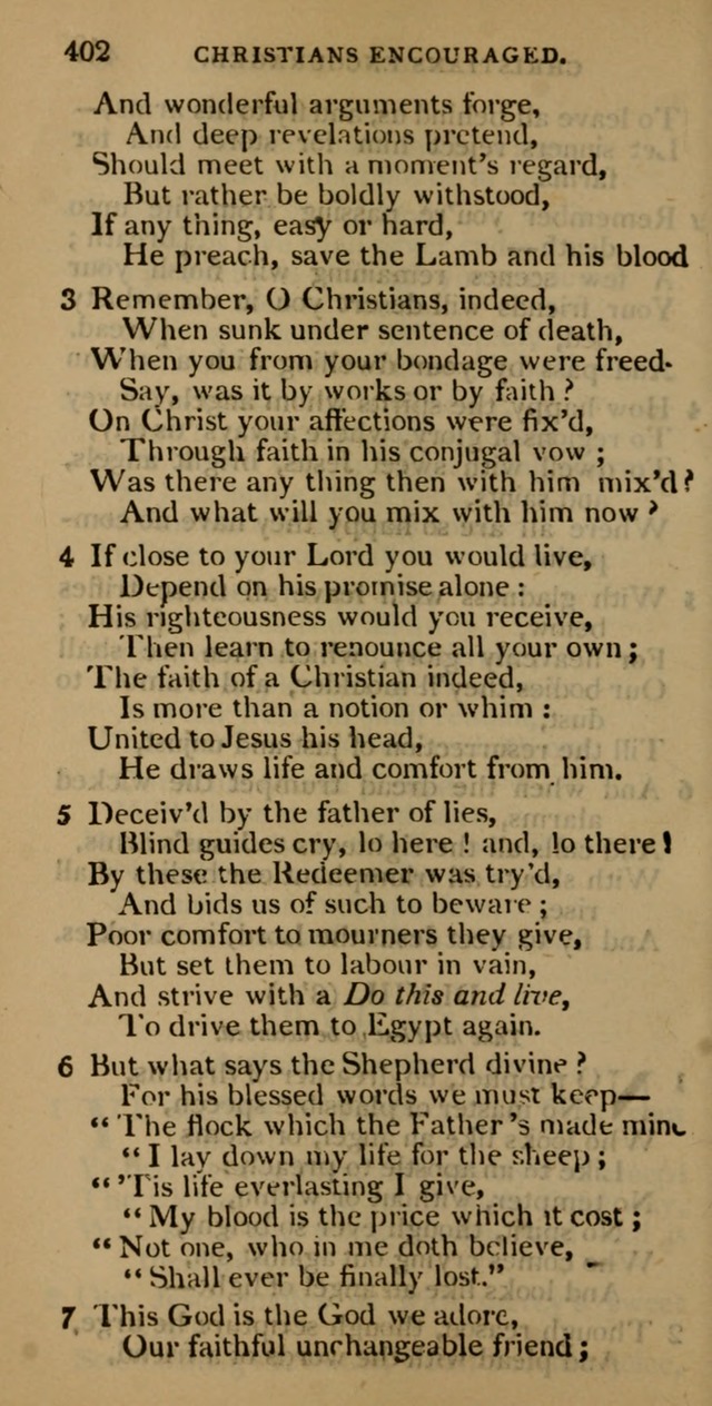 Cluster of spiritual songs, divine hymns, and sacred poems: being chiefly a collection page 411