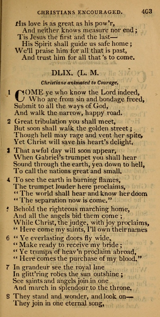 Cluster of spiritual songs, divine hymns, and sacred poems: being chiefly a collection page 412