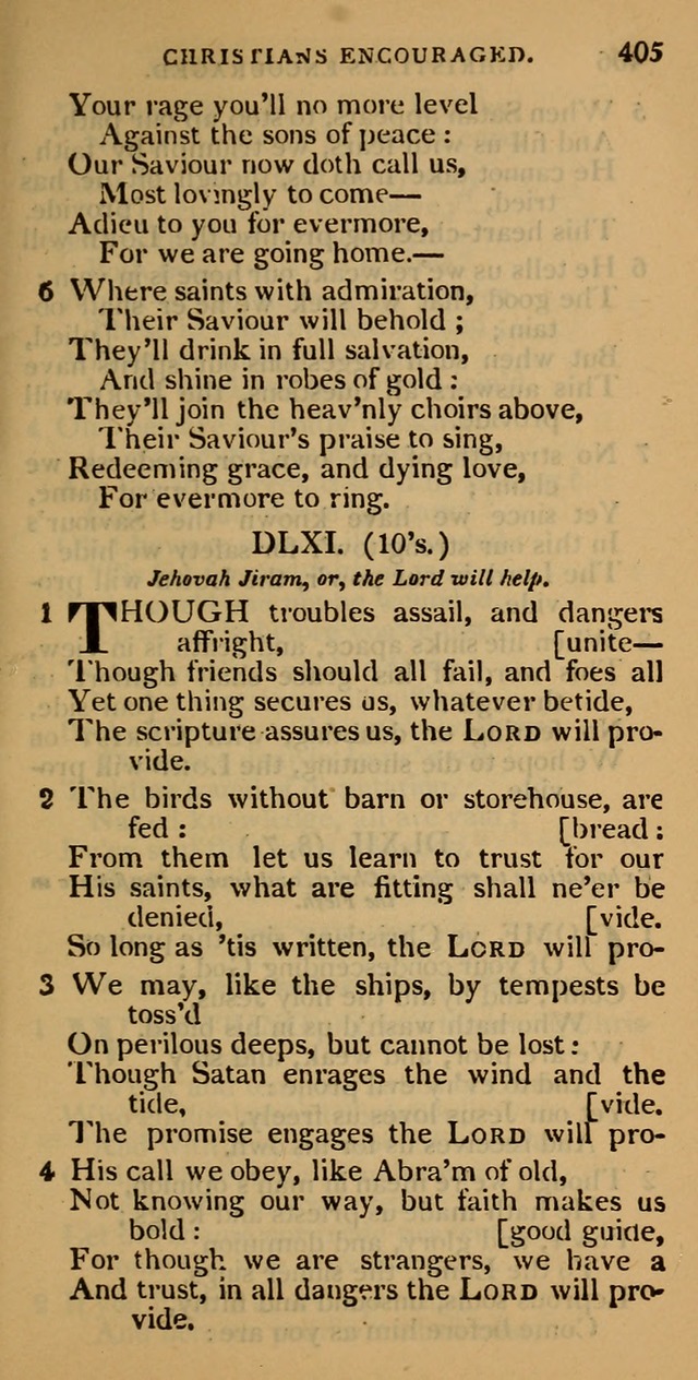 Cluster of spiritual songs, divine hymns, and sacred poems: being chiefly a collection page 414