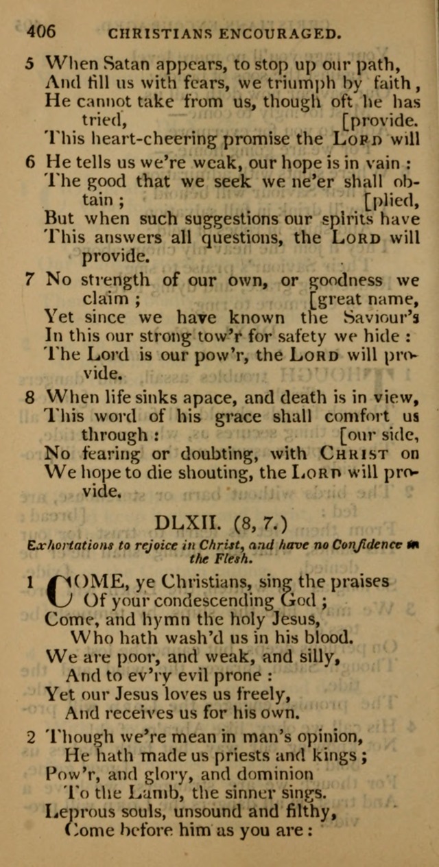 Cluster of spiritual songs, divine hymns, and sacred poems: being chiefly a collection page 415