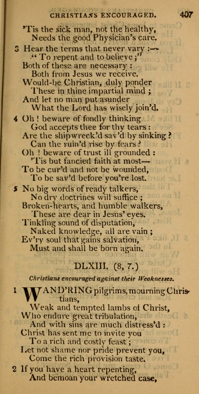 Cluster of spiritual songs, divine hymns, and sacred poems: being chiefly a collection page 416