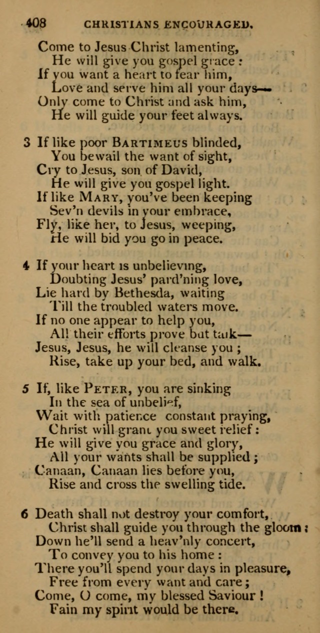 Cluster of spiritual songs, divine hymns, and sacred poems: being chiefly a collection page 417
