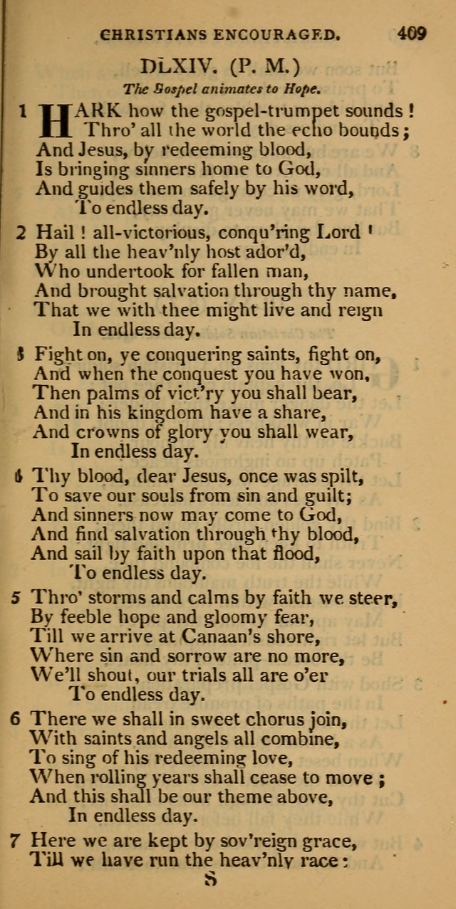Cluster of spiritual songs, divine hymns, and sacred poems: being chiefly a collection page 418