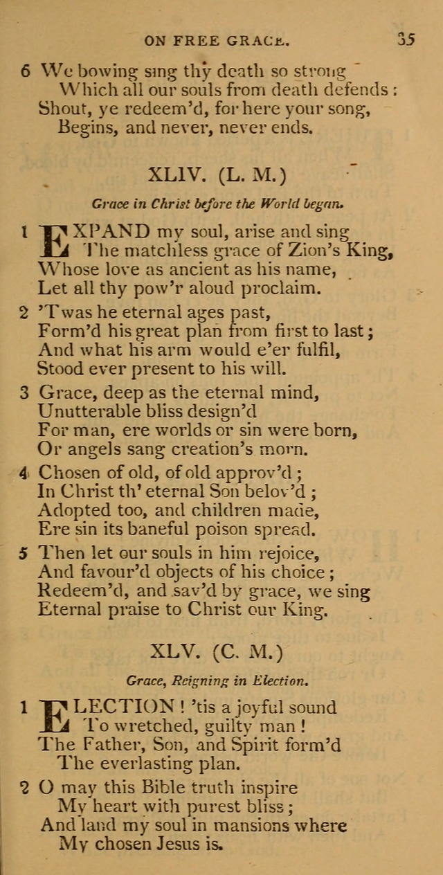 Cluster of spiritual songs, divine hymns, and sacred poems: being chiefly a collection page 42