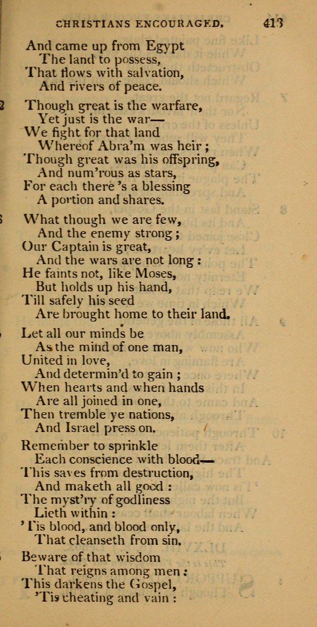 Cluster of spiritual songs, divine hymns, and sacred poems: being chiefly a collection page 422