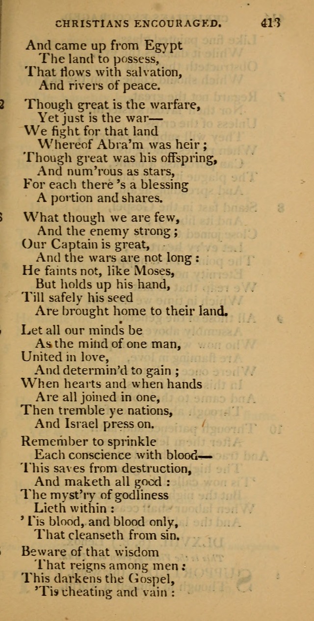 Cluster of spiritual songs, divine hymns, and sacred poems: being chiefly a collection page 422