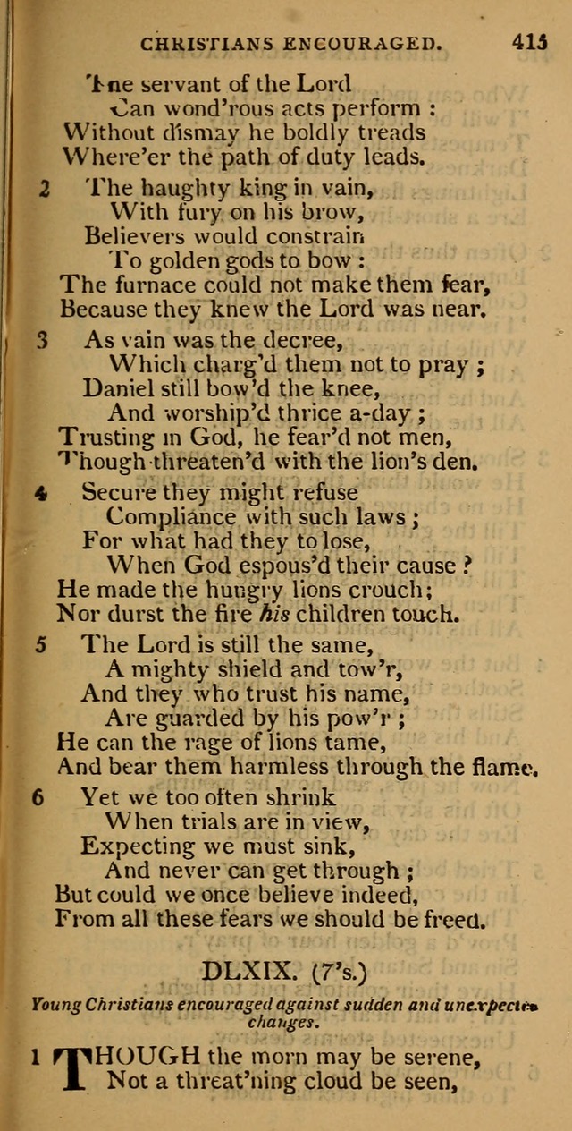 Cluster of spiritual songs, divine hymns, and sacred poems: being chiefly a collection page 424