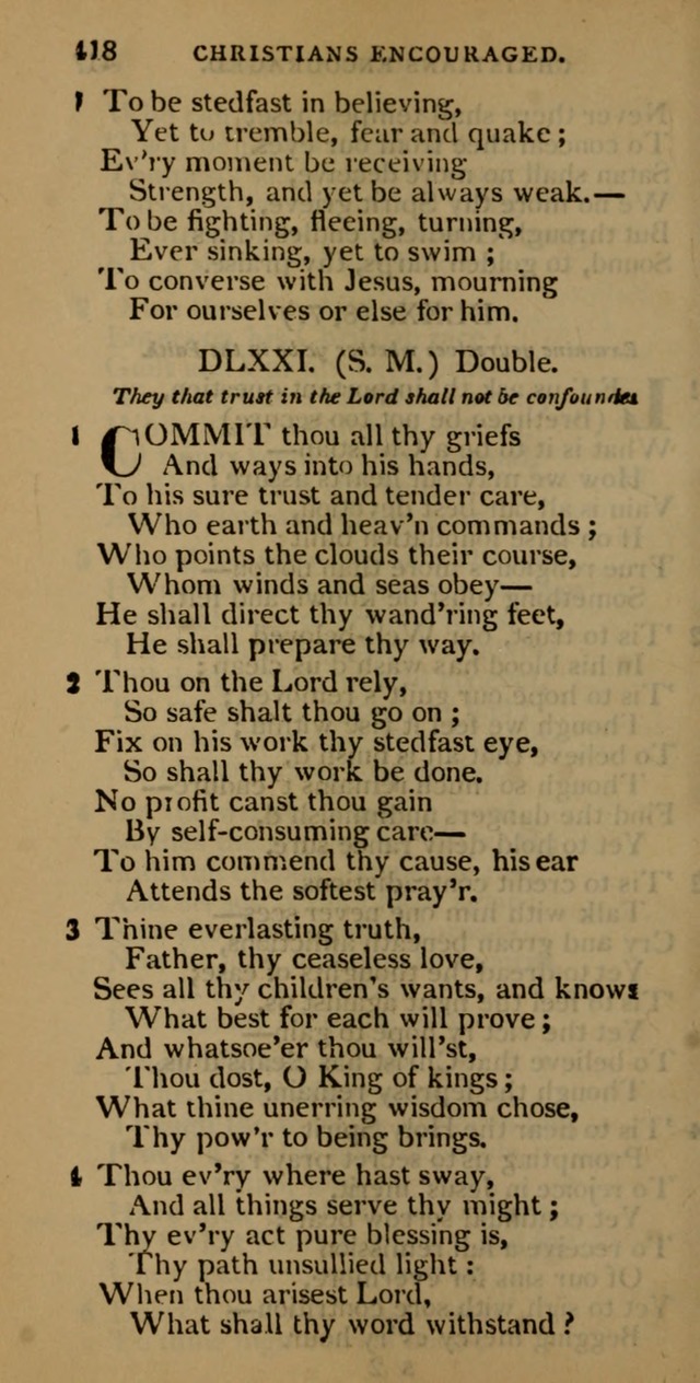 Cluster of spiritual songs, divine hymns, and sacred poems: being chiefly a collection page 427