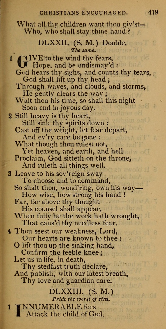 Cluster of spiritual songs, divine hymns, and sacred poems: being chiefly a collection page 428
