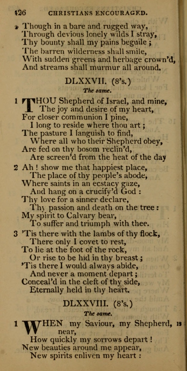 Cluster of spiritual songs, divine hymns, and sacred poems: being chiefly a collection page 435
