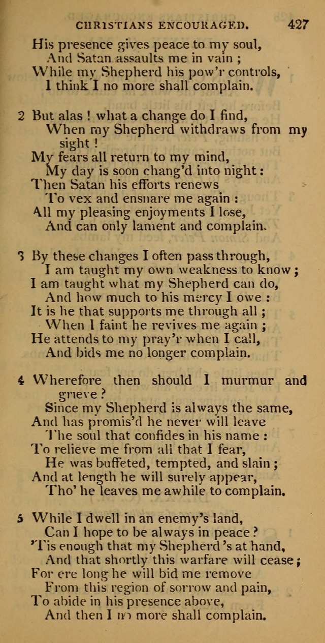 Cluster of spiritual songs, divine hymns, and sacred poems: being chiefly a collection page 436