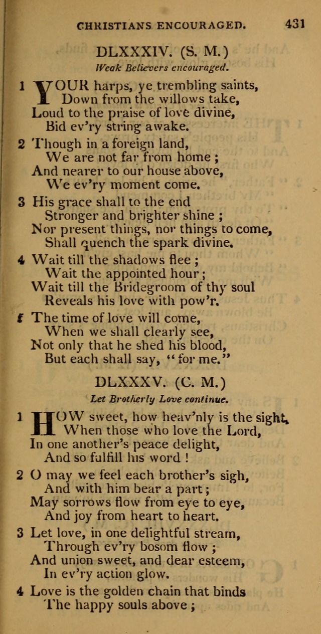 Cluster of spiritual songs, divine hymns, and sacred poems: being chiefly a collection page 440