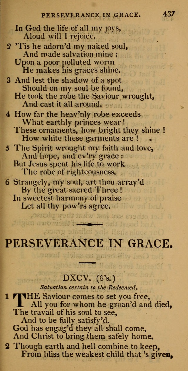 Cluster of spiritual songs, divine hymns, and sacred poems: being chiefly a collection page 444