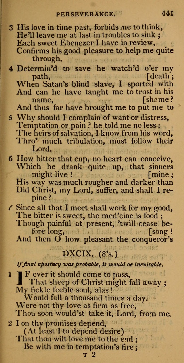 Cluster of spiritual songs, divine hymns, and sacred poems: being chiefly a collection page 448