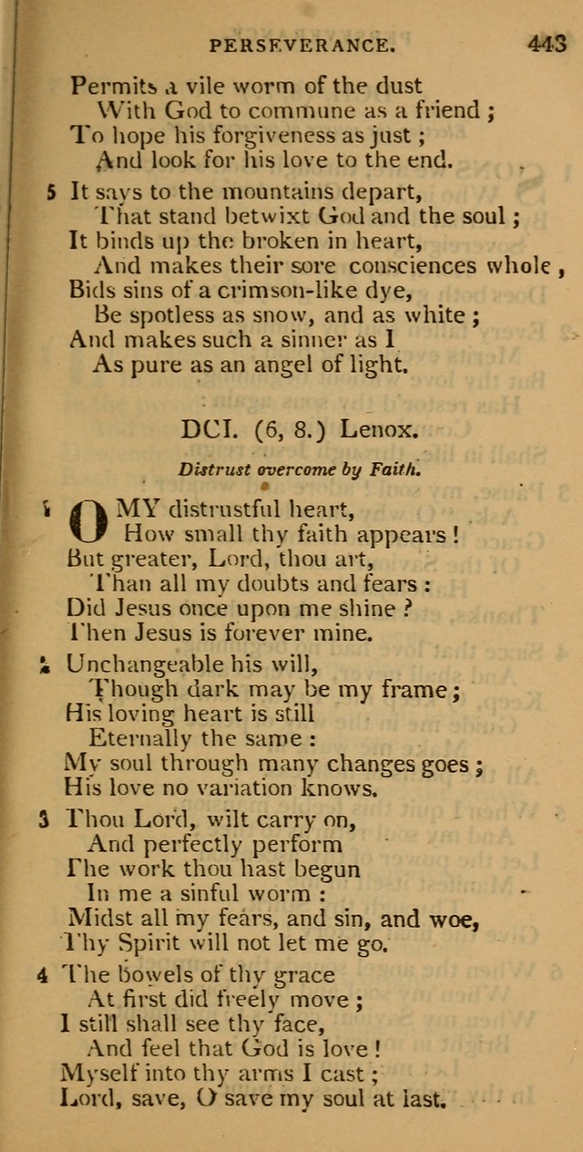 Cluster of spiritual songs, divine hymns, and sacred poems: being chiefly a collection page 450