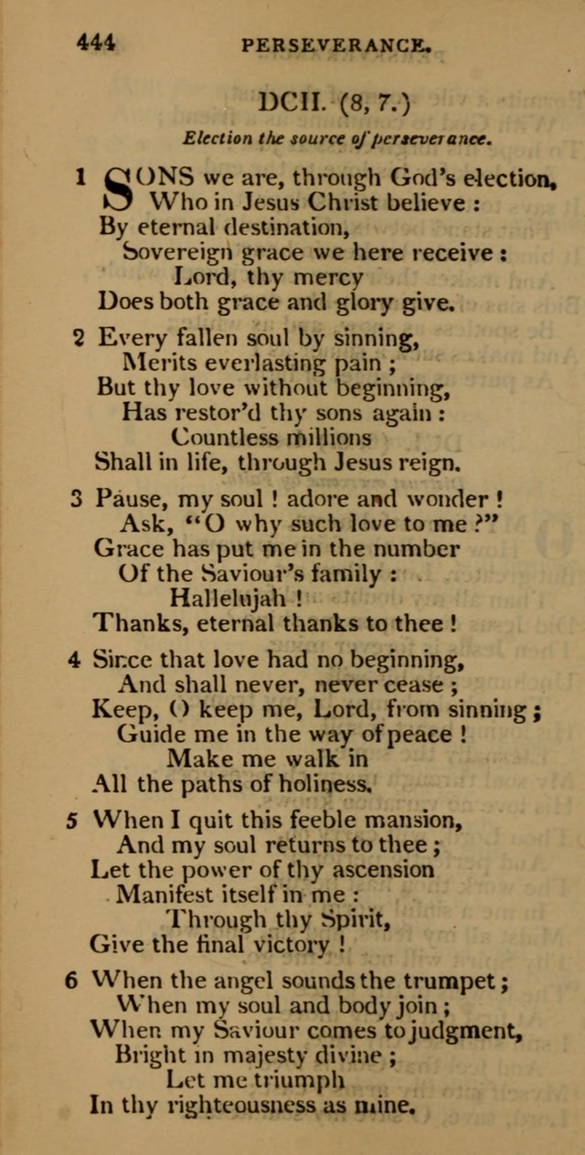 Cluster of spiritual songs, divine hymns, and sacred poems: being chiefly a collection page 451