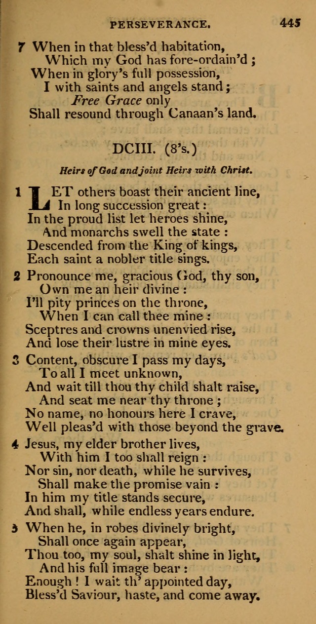 Cluster of spiritual songs, divine hymns, and sacred poems: being chiefly a collection page 452