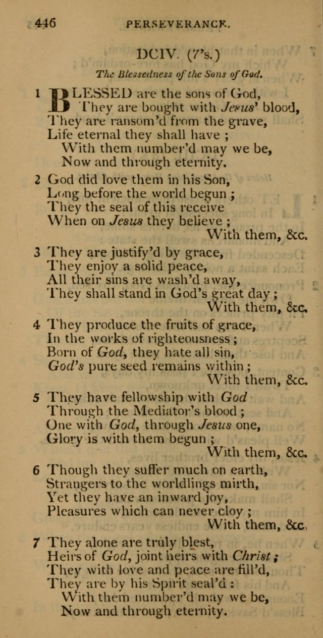 Cluster of spiritual songs, divine hymns, and sacred poems: being chiefly a collection page 453