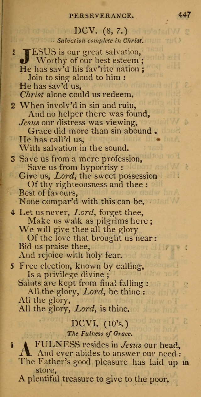 Cluster of spiritual songs, divine hymns, and sacred poems: being chiefly a collection page 454