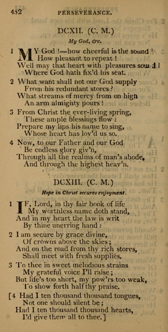 Cluster of spiritual songs, divine hymns, and sacred poems: being chiefly a collection page 459
