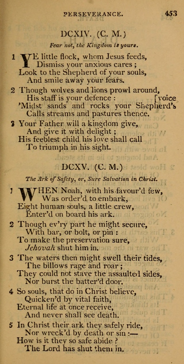 Cluster of spiritual songs, divine hymns, and sacred poems: being chiefly a collection page 460