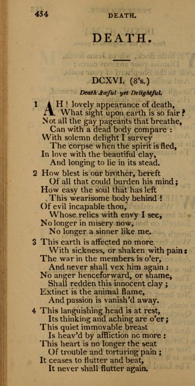 Cluster of spiritual songs, divine hymns, and sacred poems: being chiefly a collection page 461