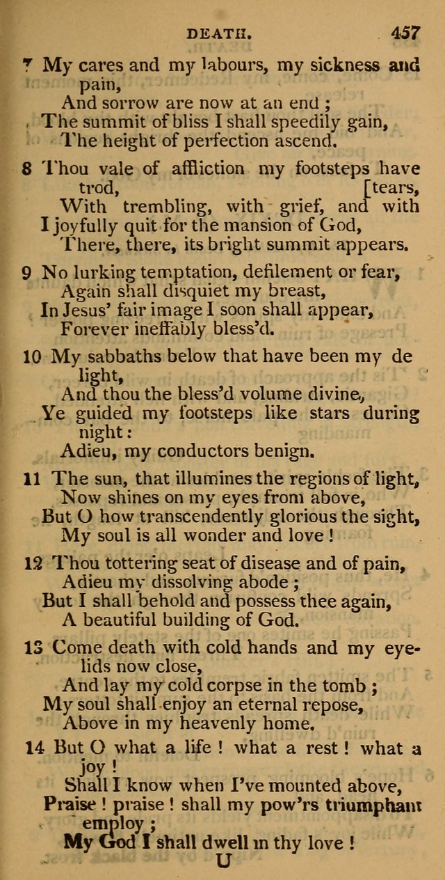 Cluster of spiritual songs, divine hymns, and sacred poems: being chiefly a collection page 464