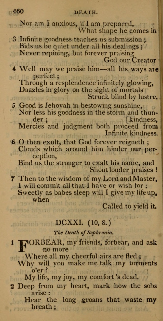 Cluster of spiritual songs, divine hymns, and sacred poems: being chiefly a collection page 467
