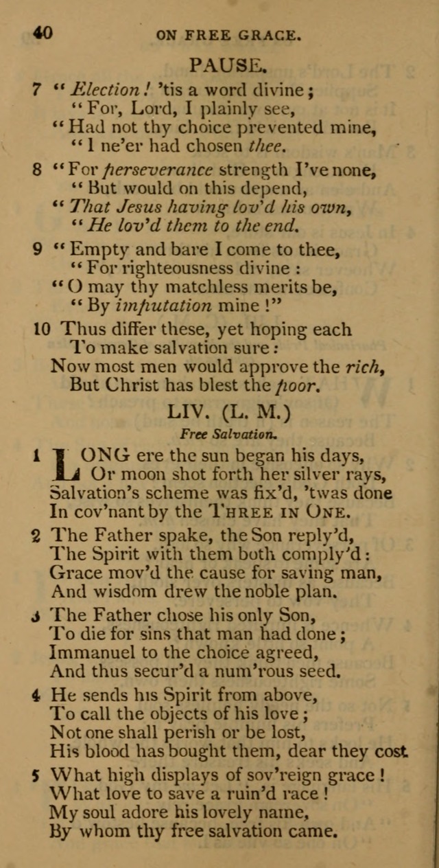 Cluster of spiritual songs, divine hymns, and sacred poems: being chiefly a collection page 47