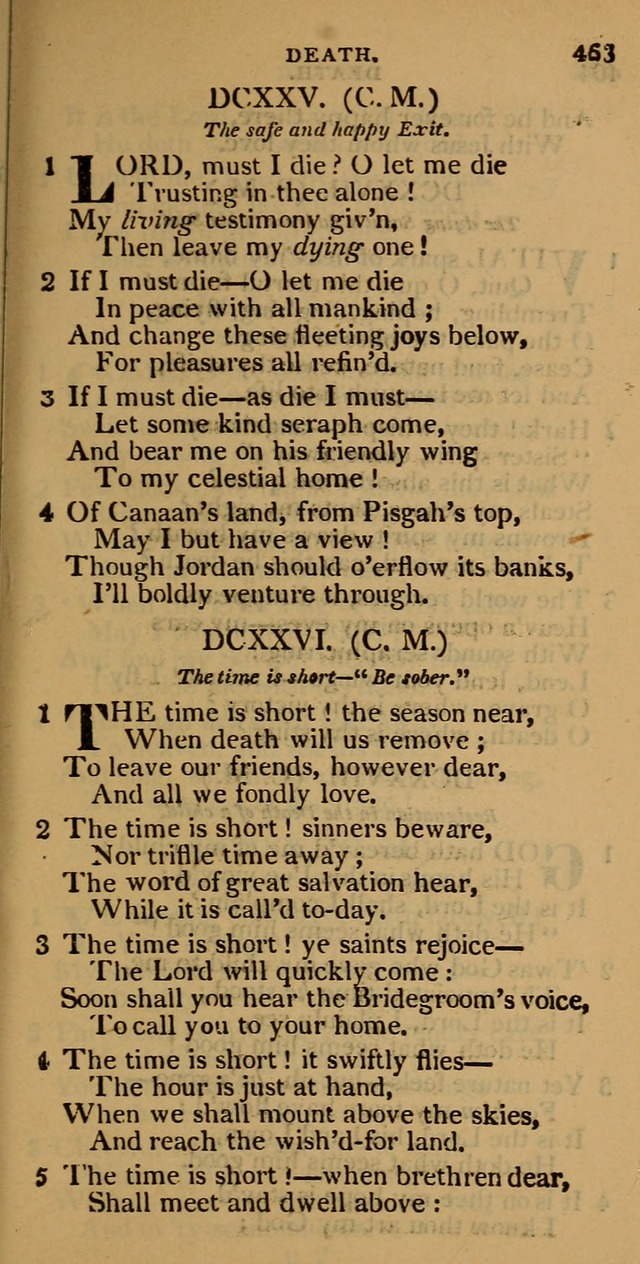 Cluster of spiritual songs, divine hymns, and sacred poems: being chiefly a collection page 470