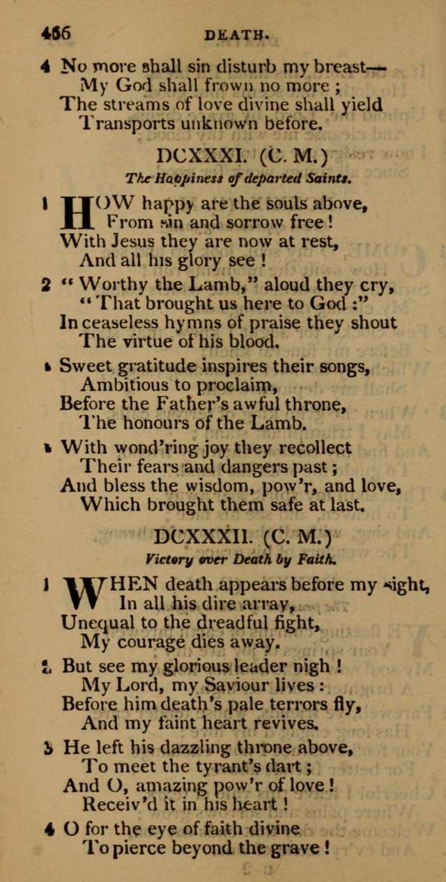 Cluster of spiritual songs, divine hymns, and sacred poems: being chiefly a collection page 475