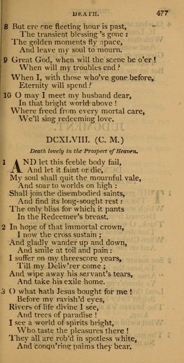 Cluster of spiritual songs, divine hymns, and sacred poems: being chiefly a collection page 486