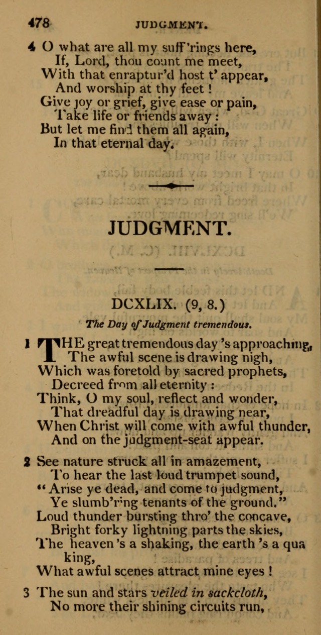 Cluster of spiritual songs, divine hymns, and sacred poems: being chiefly a collection page 487