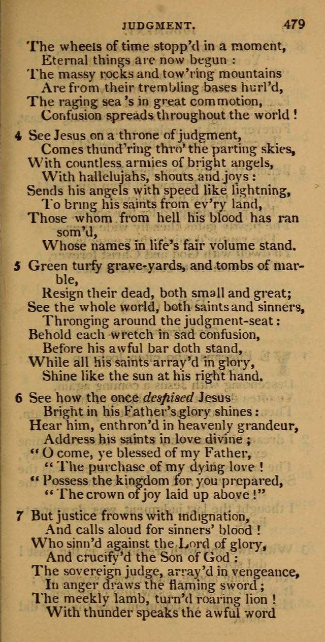 Cluster of spiritual songs, divine hymns, and sacred poems: being chiefly a collection page 488