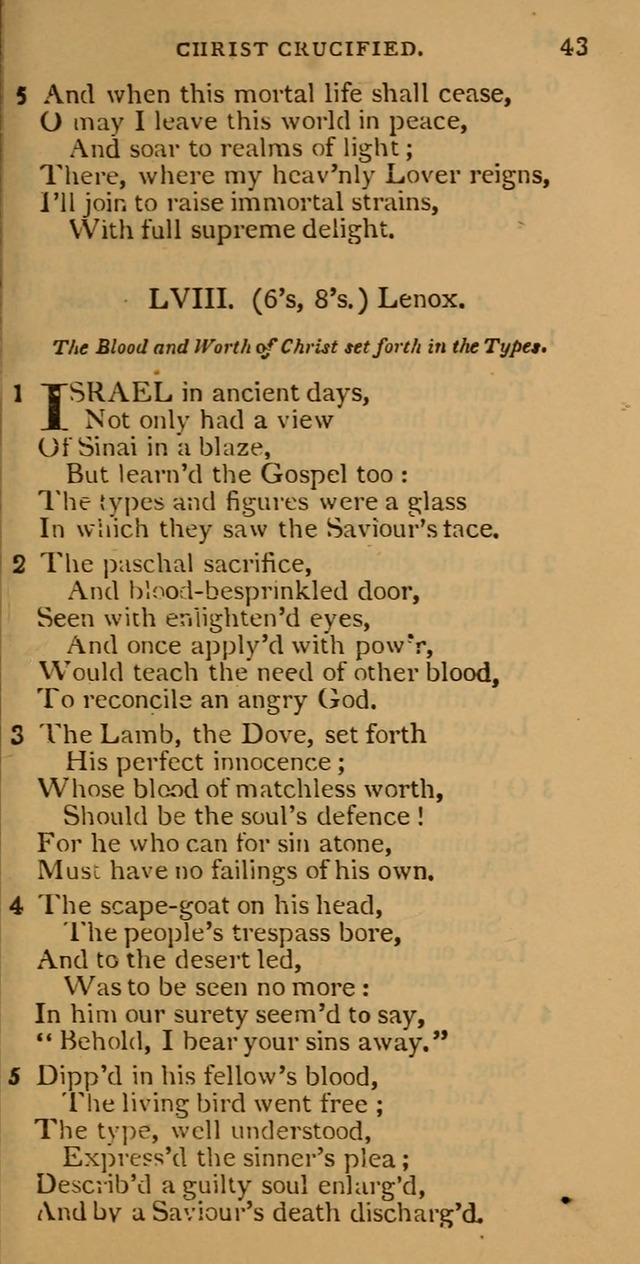 Cluster of spiritual songs, divine hymns, and sacred poems: being chiefly a collection page 50