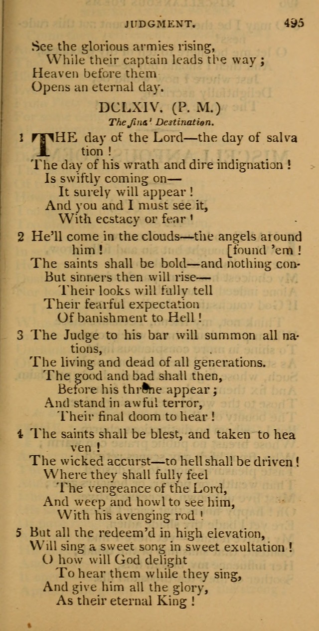 Cluster of spiritual songs, divine hymns, and sacred poems: being chiefly a collection page 504