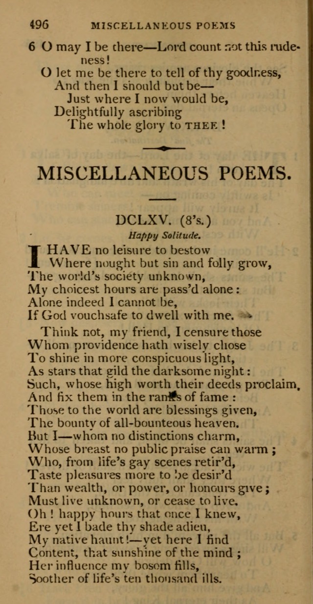 Cluster of spiritual songs, divine hymns, and sacred poems: being chiefly a collection page 505