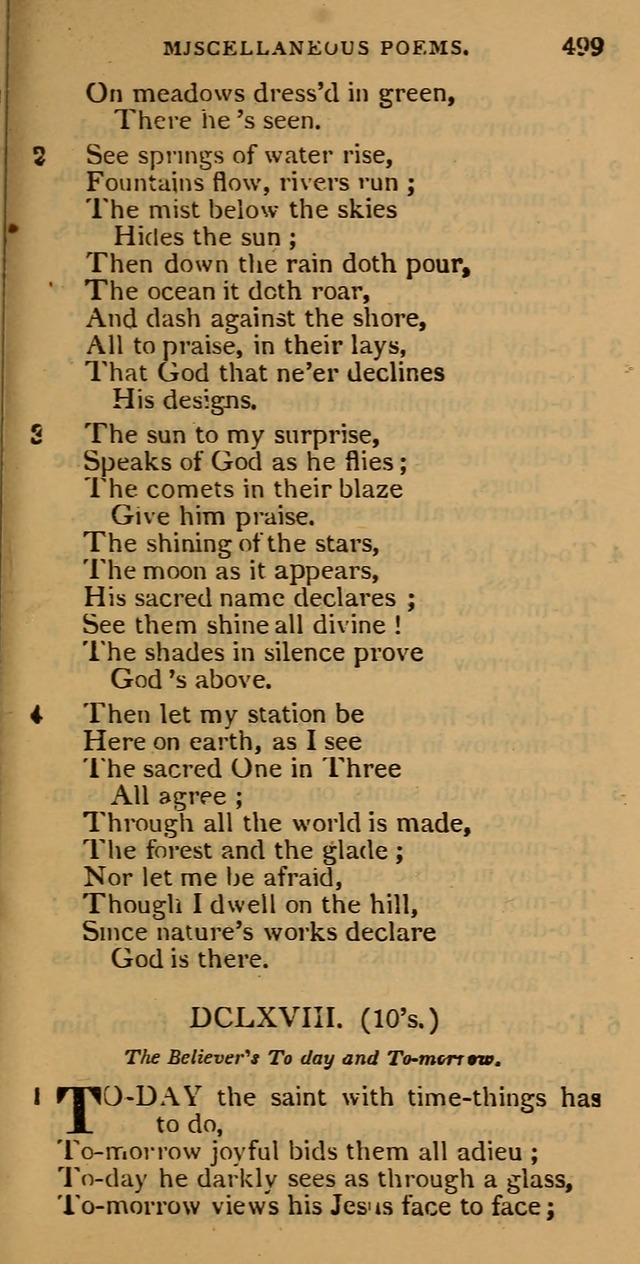 Cluster of spiritual songs, divine hymns, and sacred poems: being chiefly a collection page 508