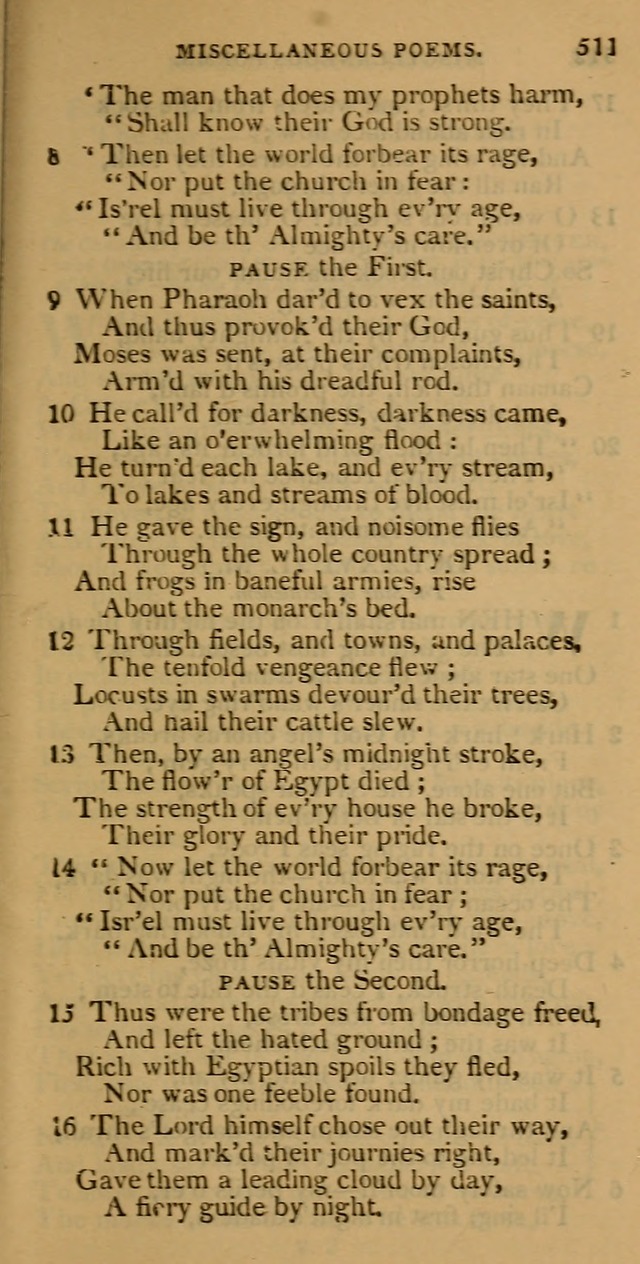 Cluster of spiritual songs, divine hymns, and sacred poems: being chiefly a collection page 520