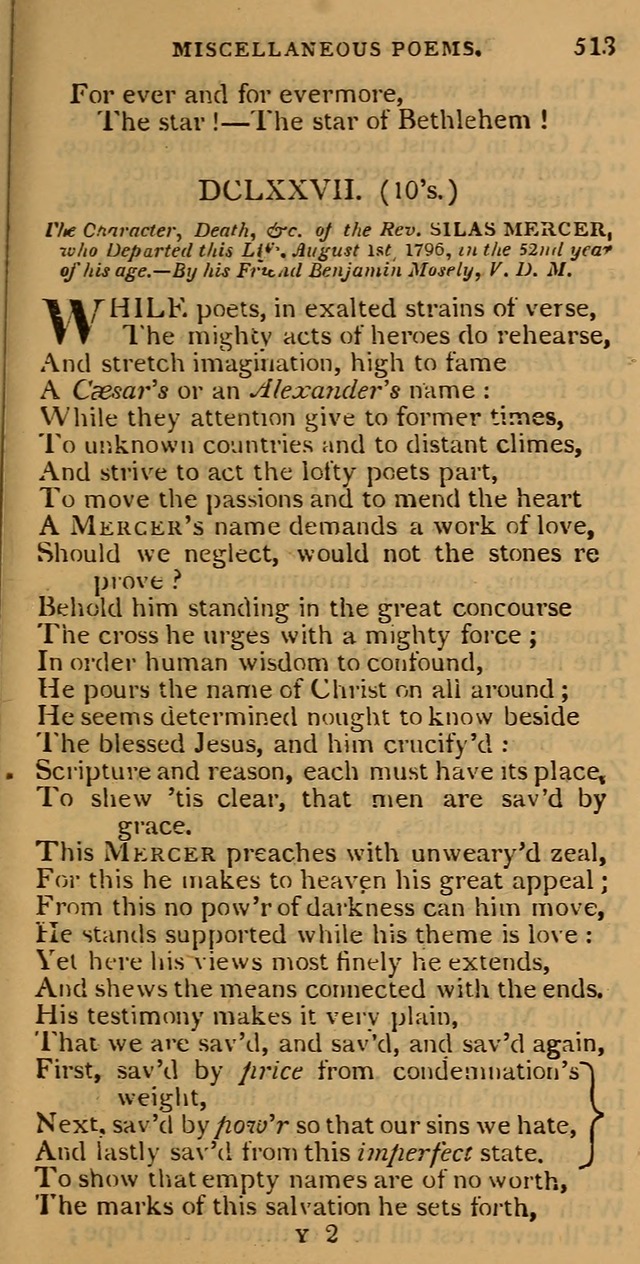 Cluster of spiritual songs, divine hymns, and sacred poems: being chiefly a collection page 522