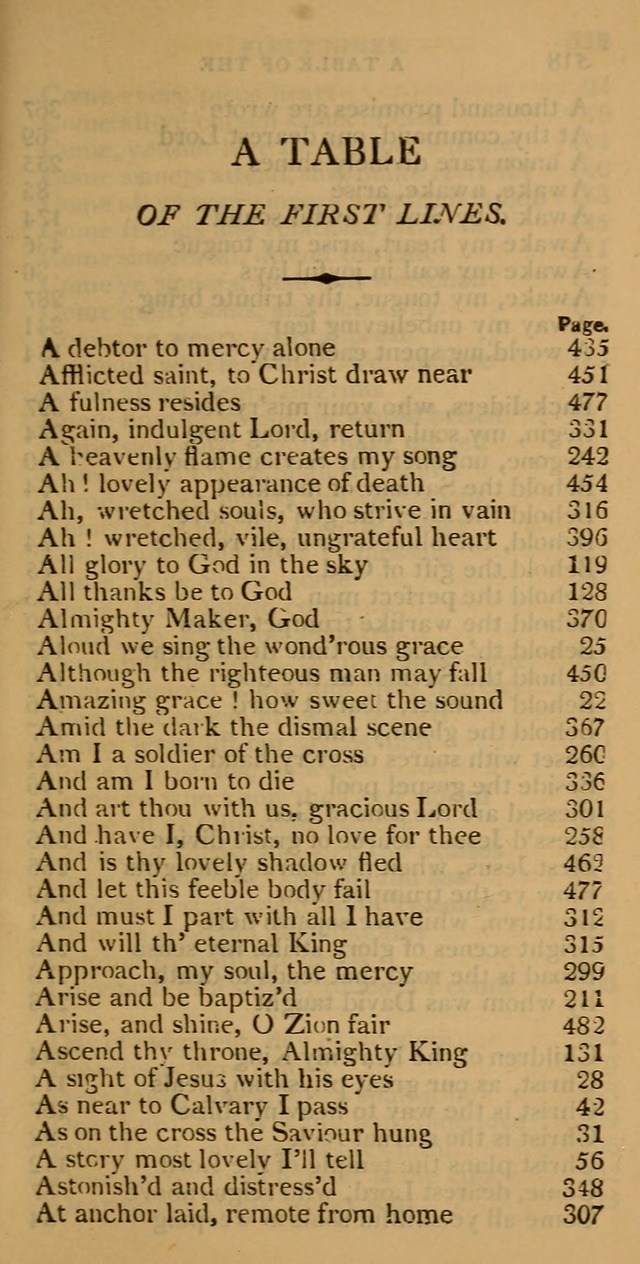 Cluster of spiritual songs, divine hymns, and sacred poems: being chiefly a collection page 526