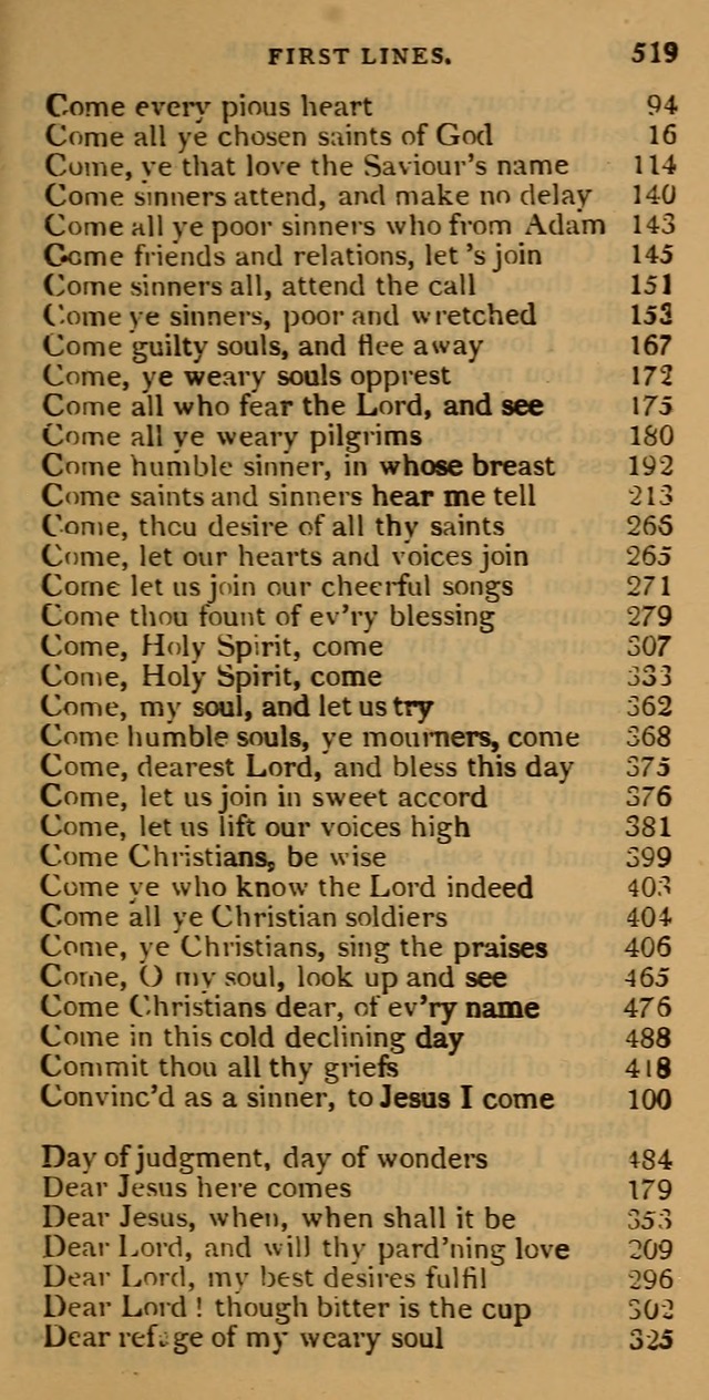 Cluster of spiritual songs, divine hymns, and sacred poems: being chiefly a collection page 528