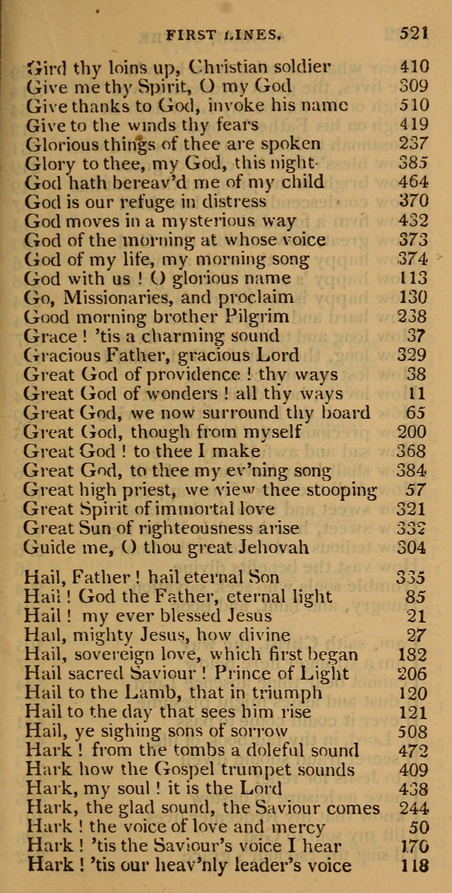 Cluster of spiritual songs, divine hymns, and sacred poems: being chiefly a collection page 530