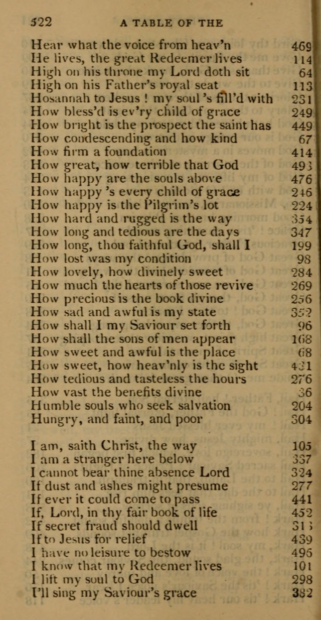Cluster of spiritual songs, divine hymns, and sacred poems: being chiefly a collection page 531