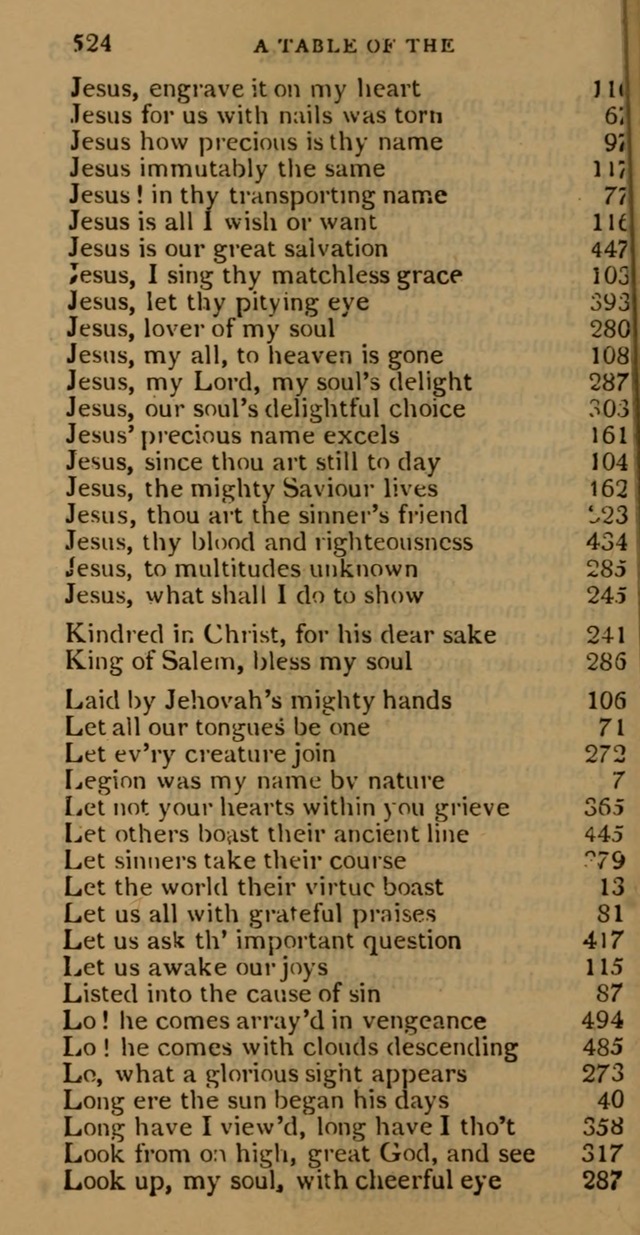 Cluster of spiritual songs, divine hymns, and sacred poems: being chiefly a collection page 533