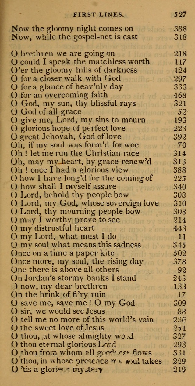 Cluster of spiritual songs, divine hymns, and sacred poems: being chiefly a collection page 536