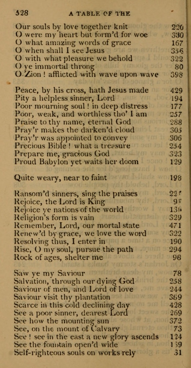 Cluster of spiritual songs, divine hymns, and sacred poems: being chiefly a collection page 537