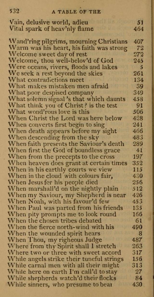 Cluster of spiritual songs, divine hymns, and sacred poems: being chiefly a collection page 541